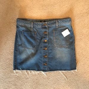 BDG Jean Skirt